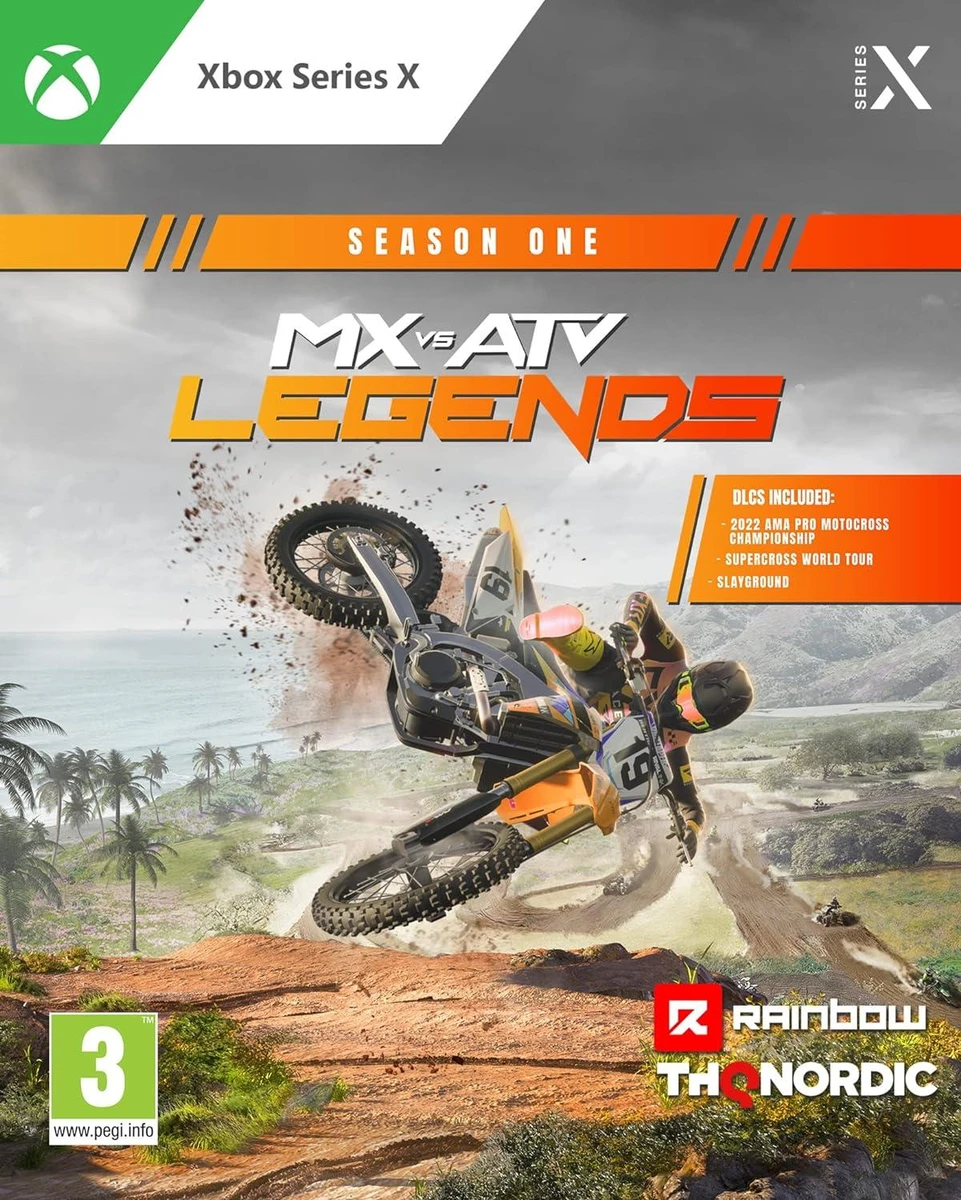 MX vs ATV Legends [Season One Edition] box art