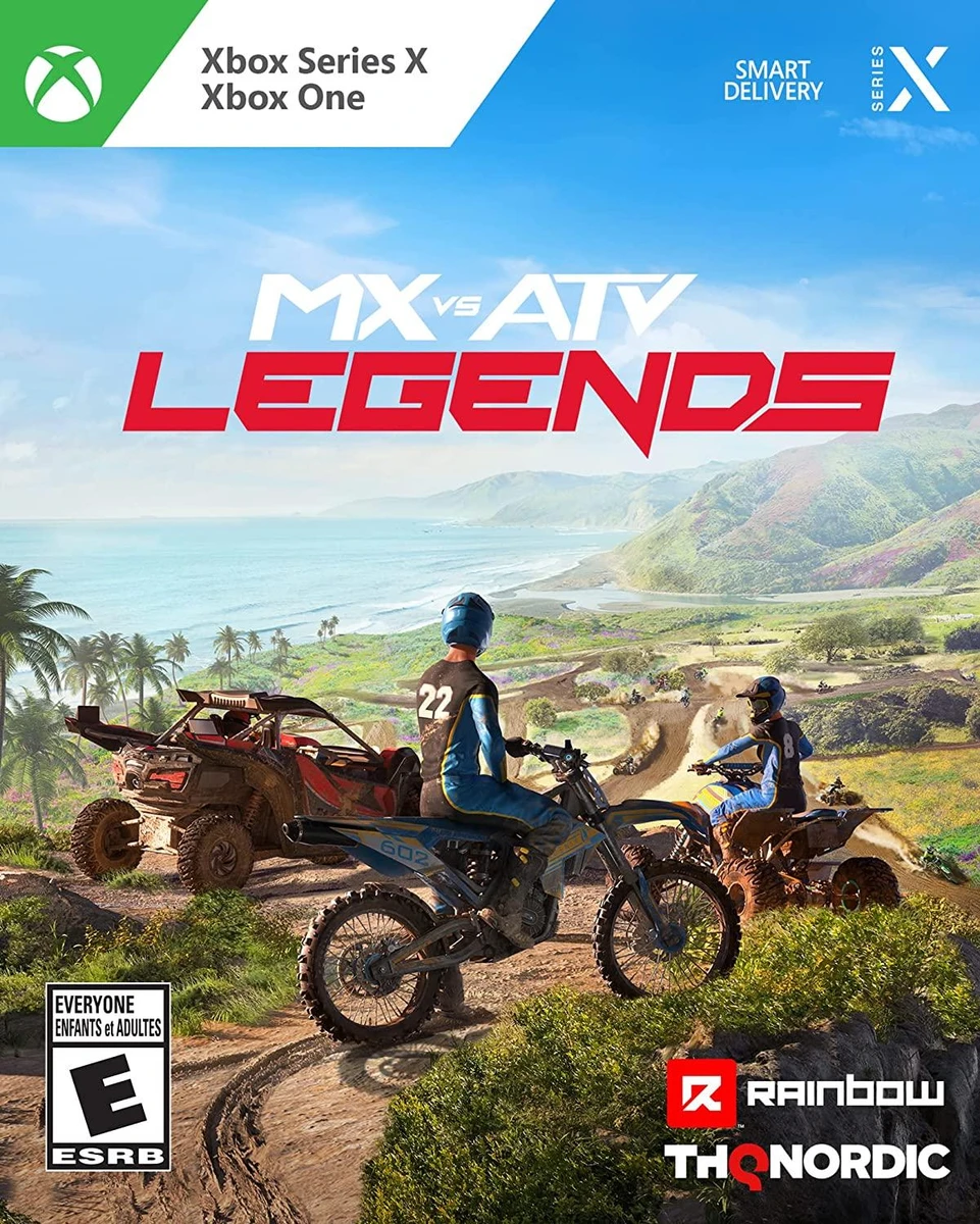 MX vs. ATV Legends box art