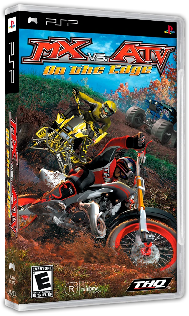 MX vs. ATV: On the Edge box art