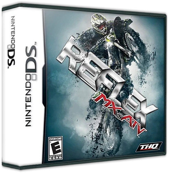 MX vs. ATV Reflex box art