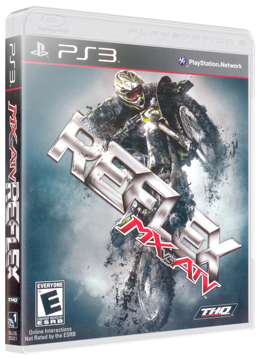 MX vs. ATV Reflex box art