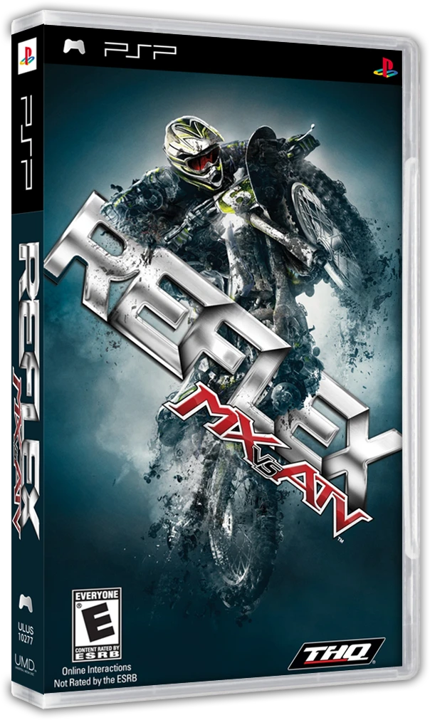 MX vs. ATV Reflex box art