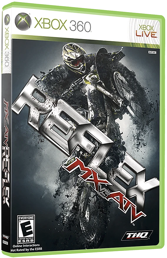 MX vs. ATV Reflex box art