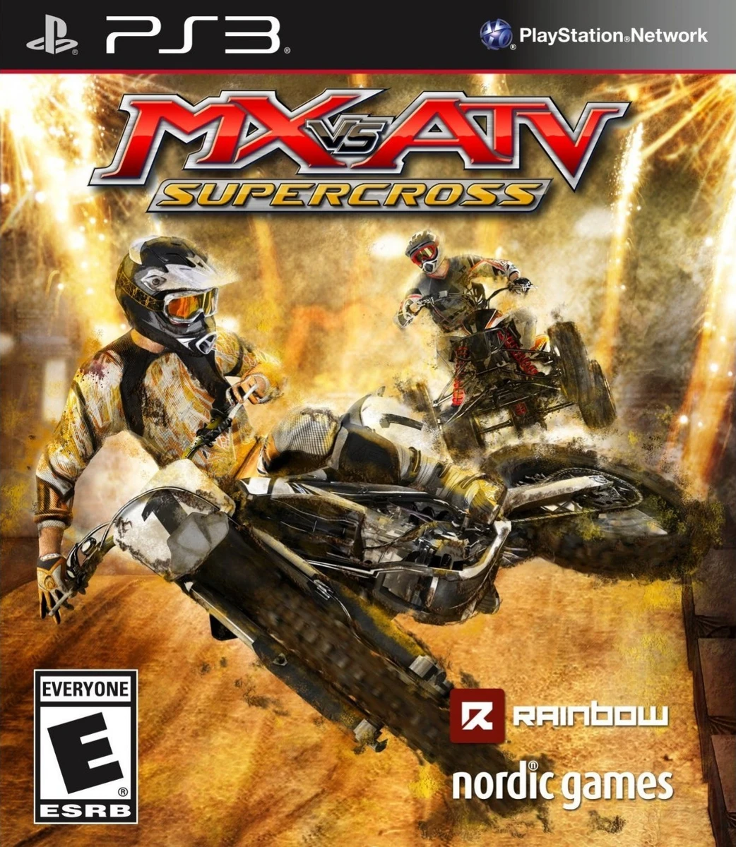 MX vs. ATV Supercross box art