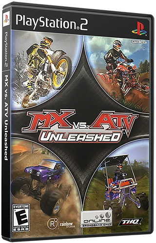 MX vs. ATV Unleashed box art