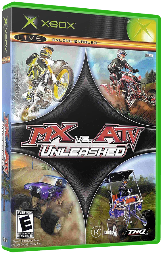 MX vs. ATV Unleashed box art