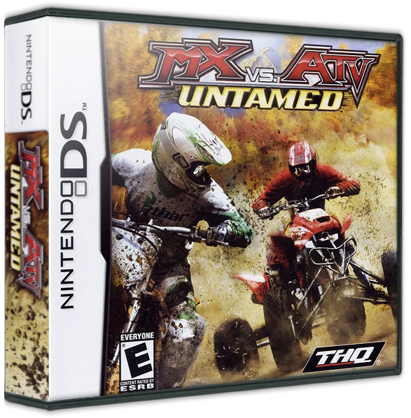 MX vs ATV Untamed box art