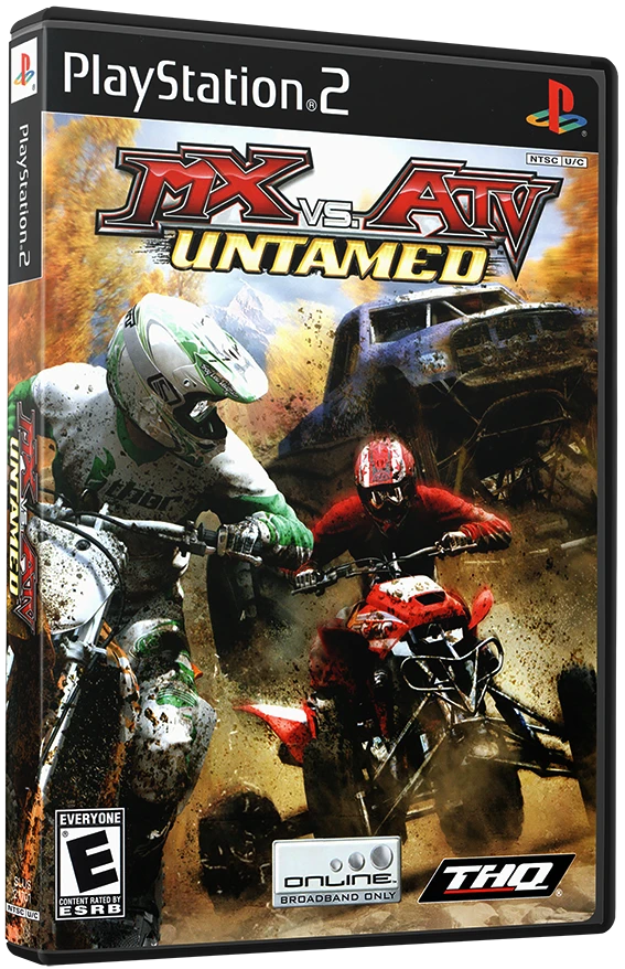 MX vs ATV Untamed box art