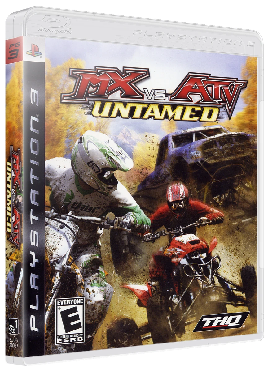 MX vs ATV Untamed box art