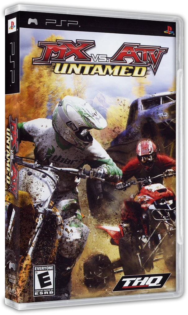 MX vs ATV Untamed box art