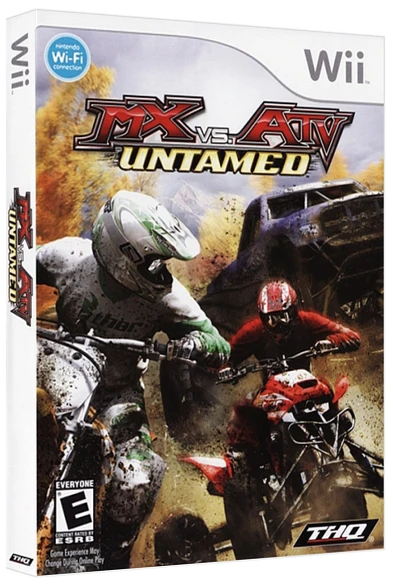 MX vs ATV Untamed box art