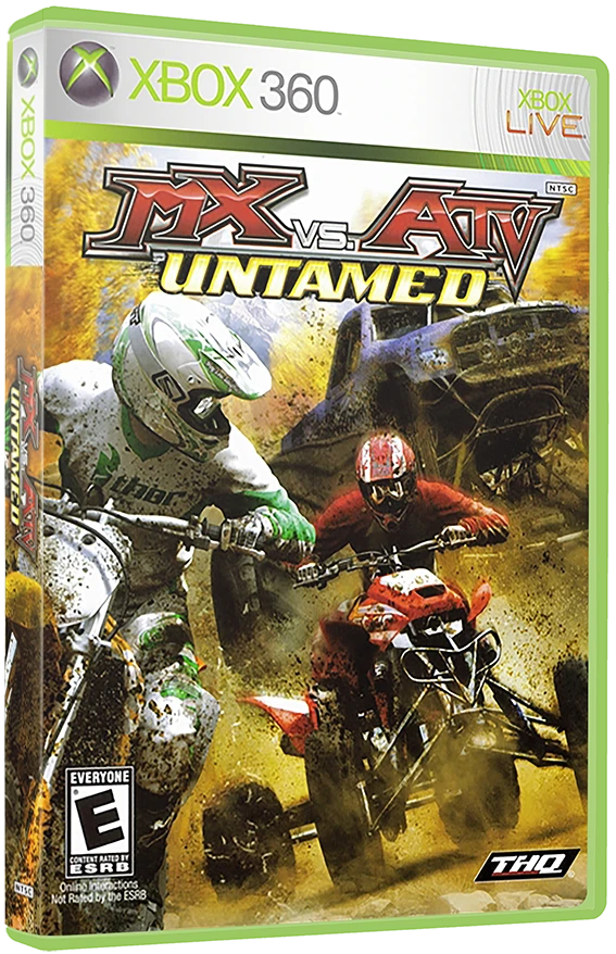 MX vs ATV Untamed box art