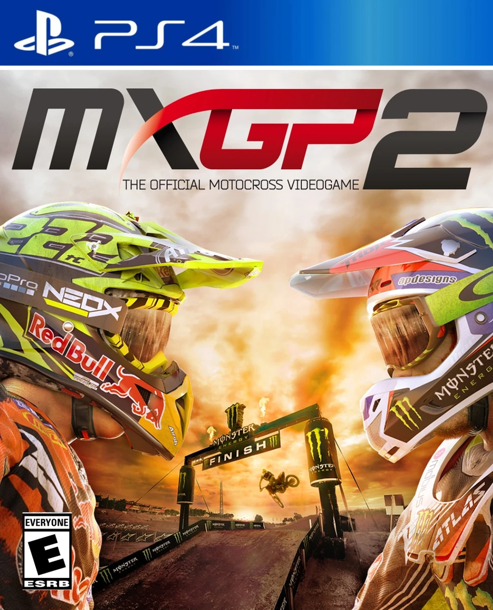 MXGP 2 box art