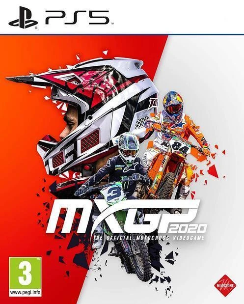 MXGP 2020 box art
