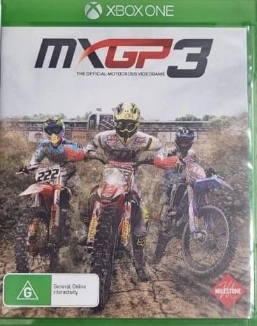 MXGP 3 box art