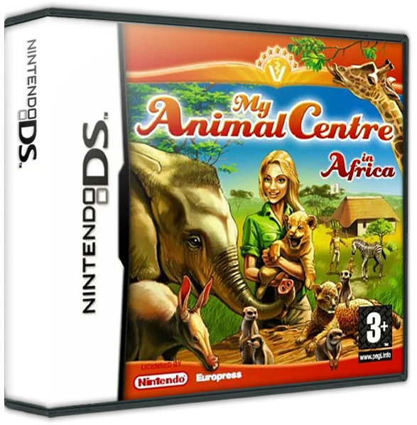 My Animal Centre in Africa box art