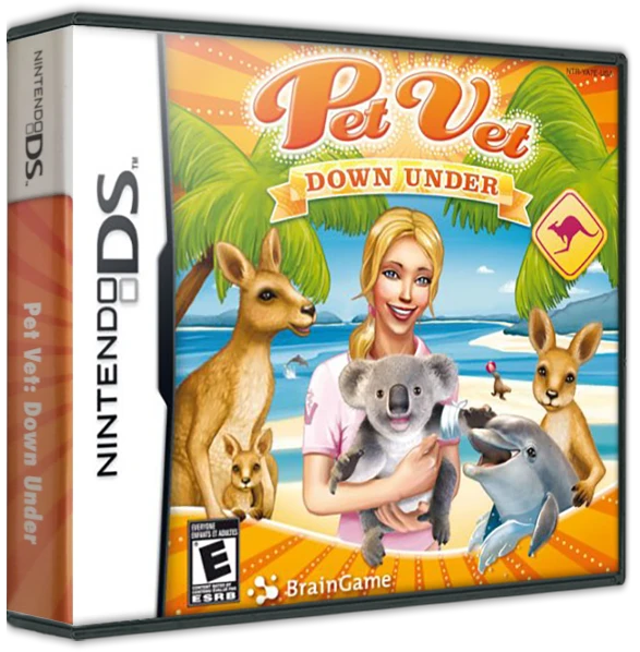 My Animal Centre in Australia box art