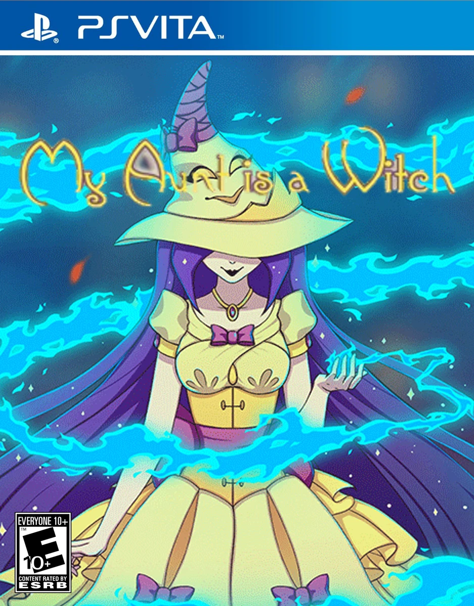 My Aunt is a Witch [Limited Edition] box art