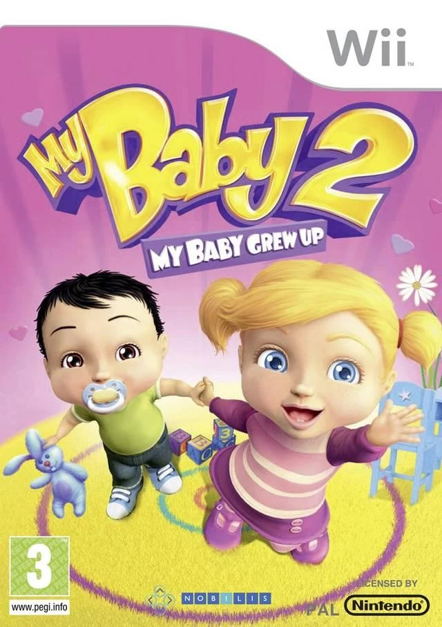 My Baby 2 box art