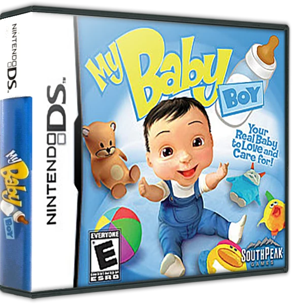 My Baby Boy box art