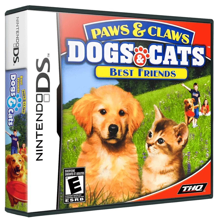 My Best Friends Cats & Dogs box art