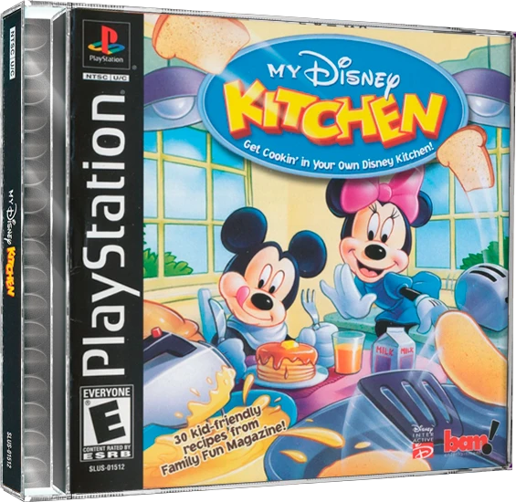 My Disney Kitchen box art