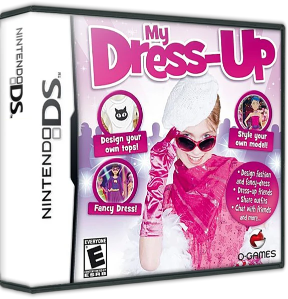 My Dress-Up box art