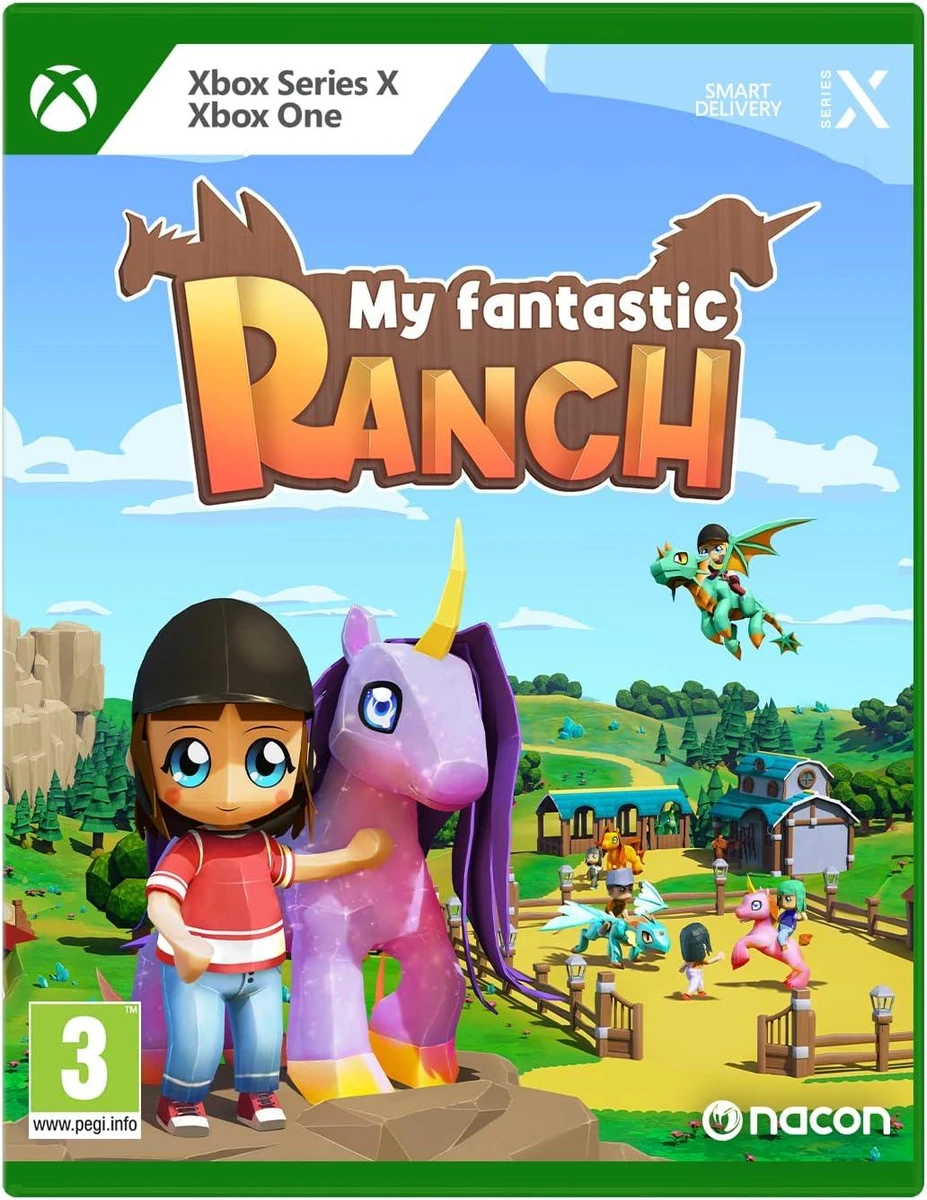 My Fantastic Ranch box art