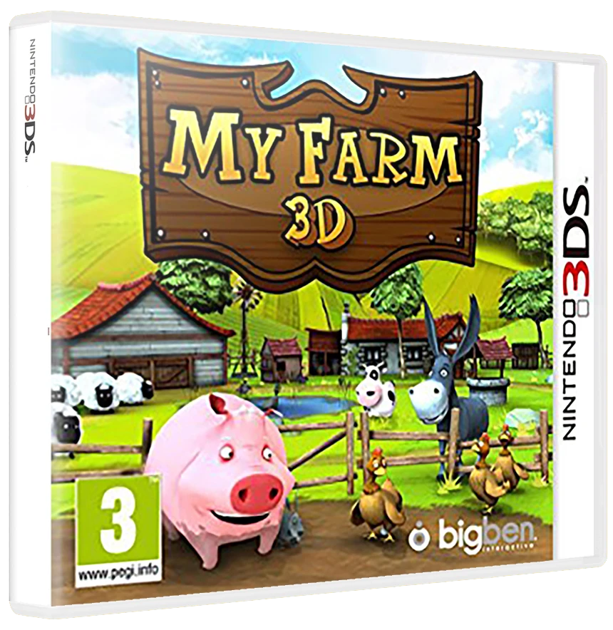 My Farm 3D box art