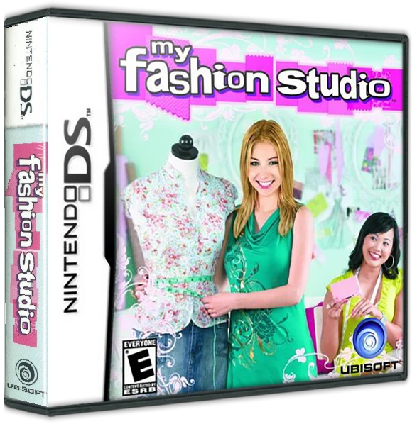 My Fashion Studio box art