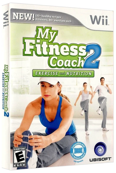 My Fitness Coach 2 Exercise and Nutrition box art