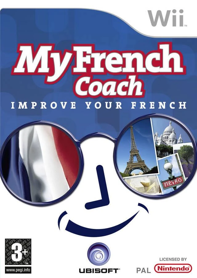 My French Coach box art
