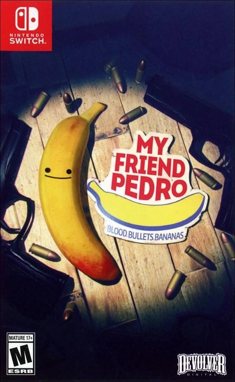 My Friend Pedro box art