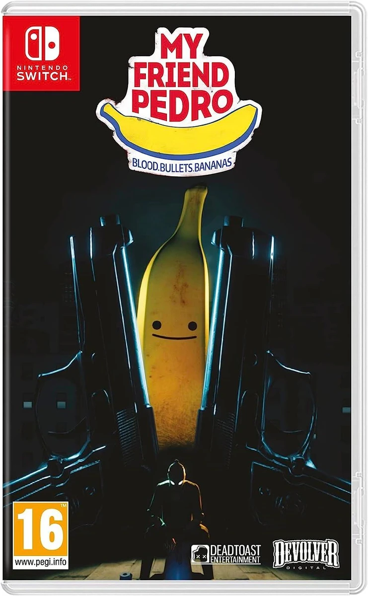 My Friend Pedro box art