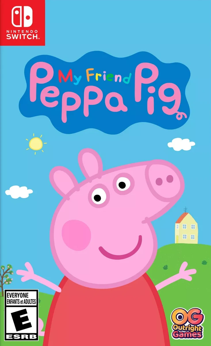 My Friend Peppa Pig box art