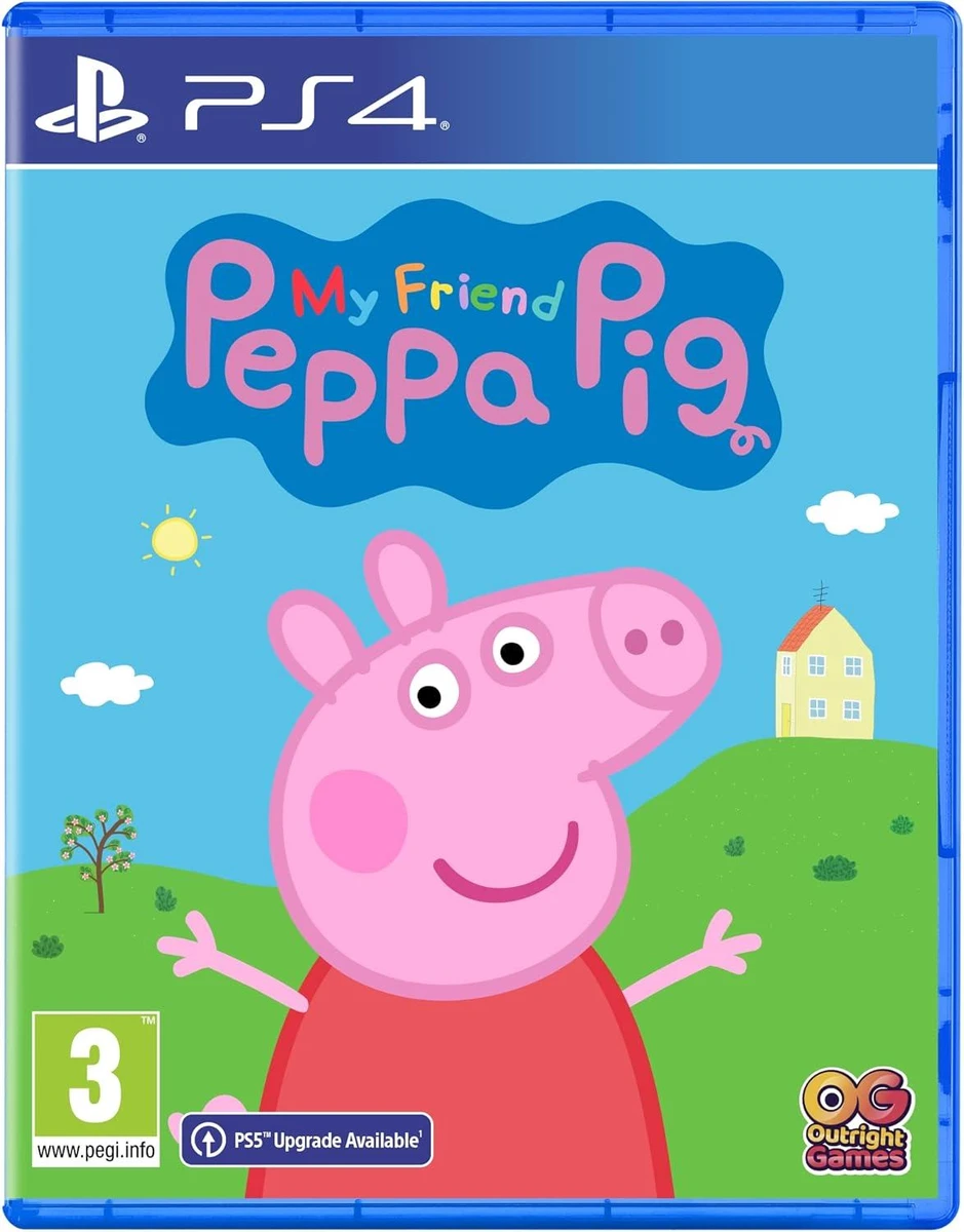 My Friend Peppa Pig box art