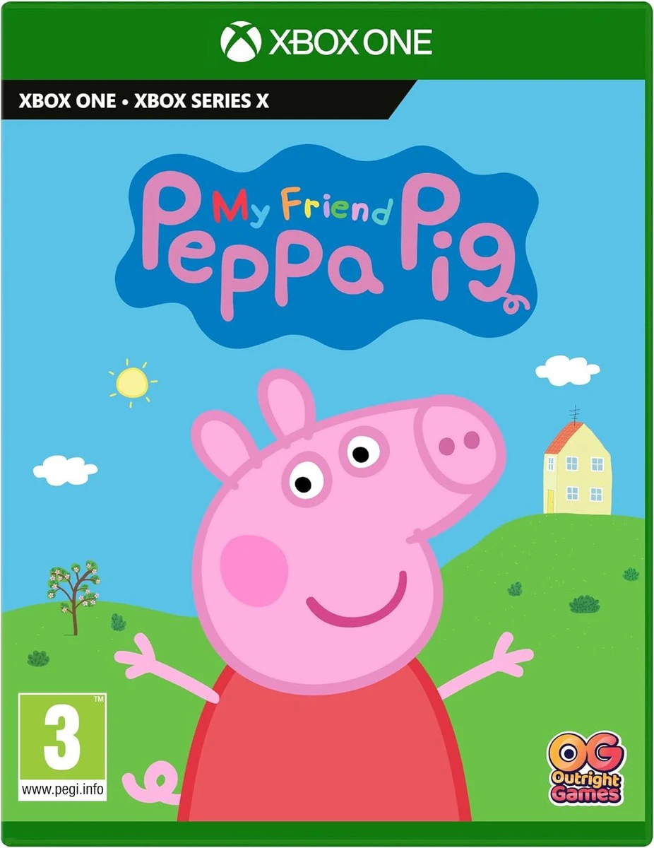 My Friend Peppa Pig box art