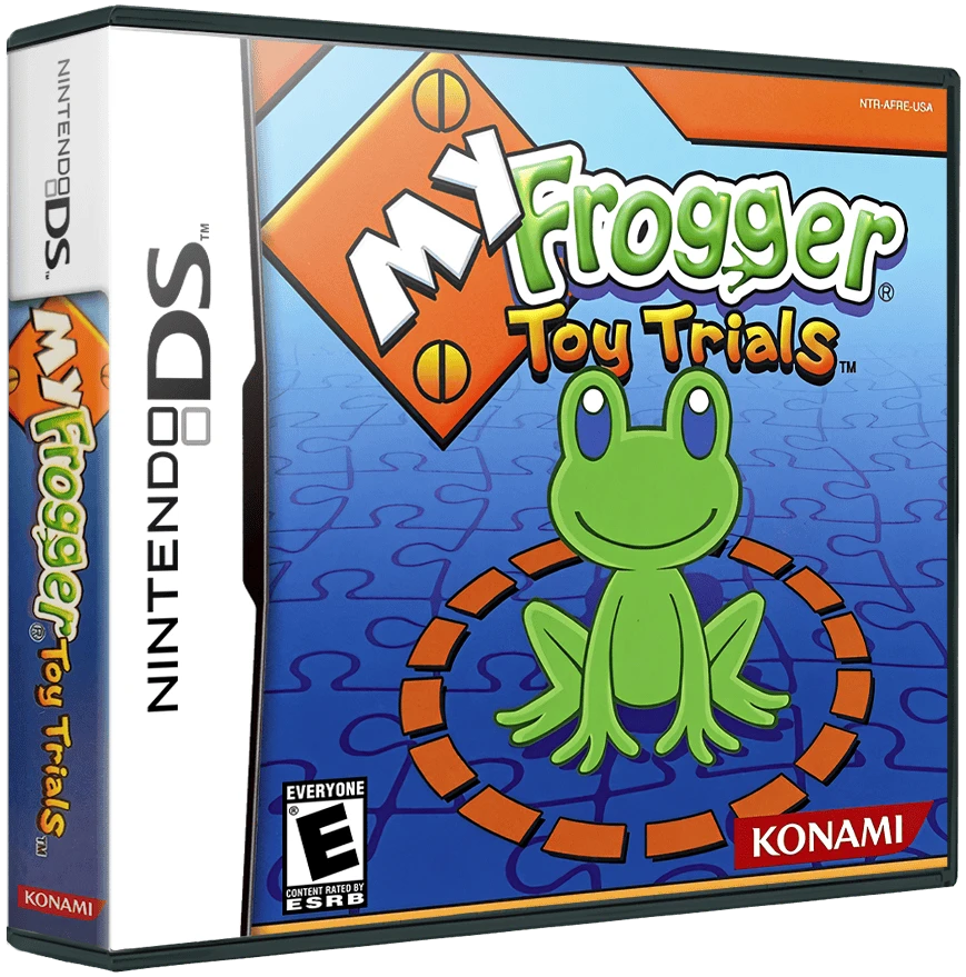 My Frogger Toy Trials box art