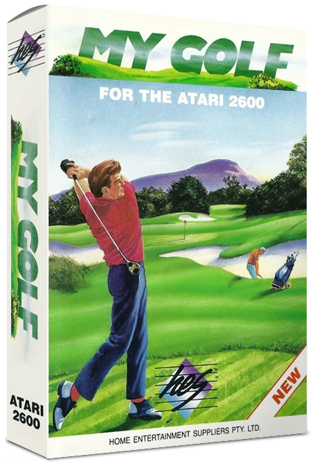 My Golf box art