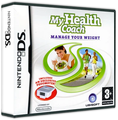 My Health Coach: Manage Your Weight box art