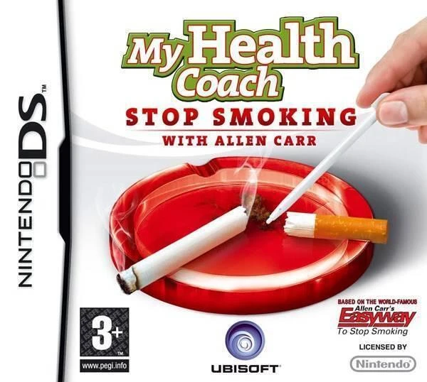 My Health Coach: Stop Smoking box art
