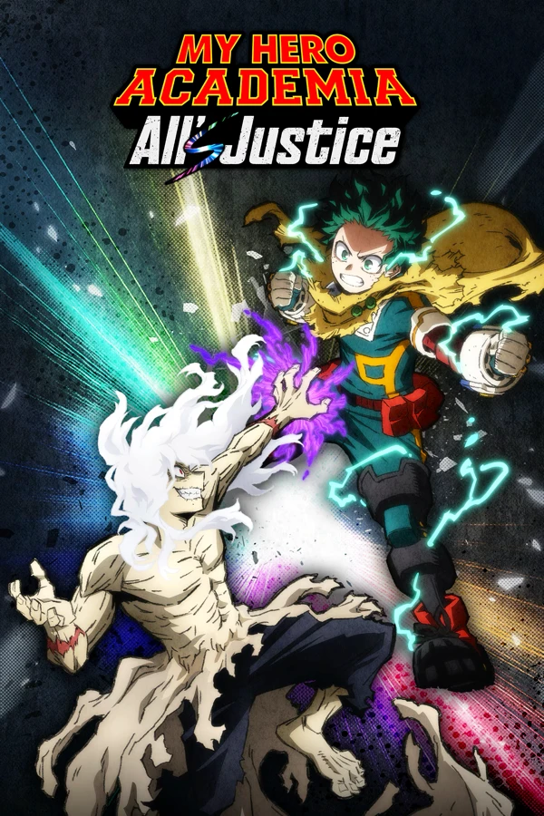 My Hero Academia: All's Justice box art