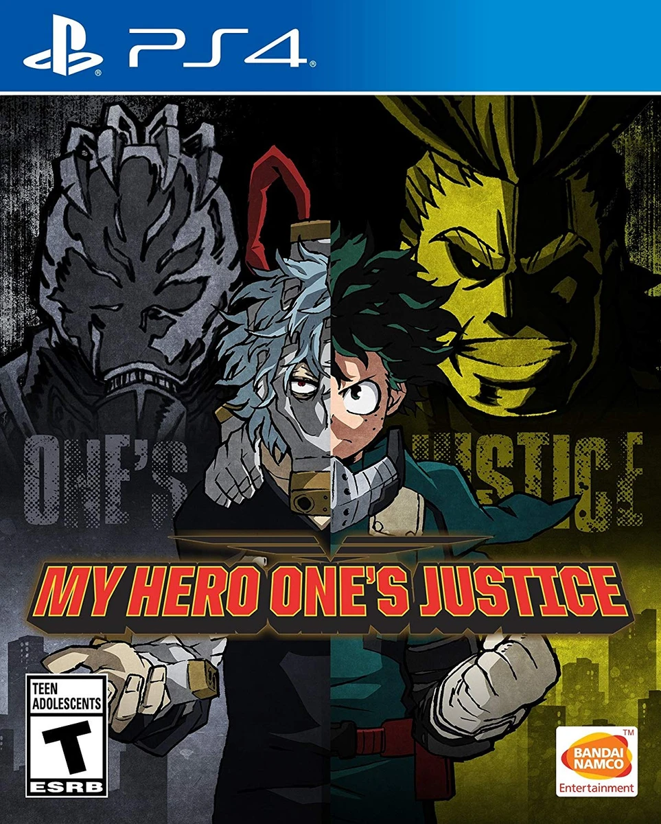 My Hero Academia: One's Justice box art