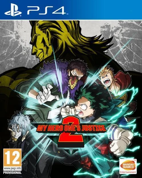 My Hero One's Justice 2 box art
