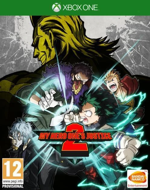 My Hero One's Justice 2 box art