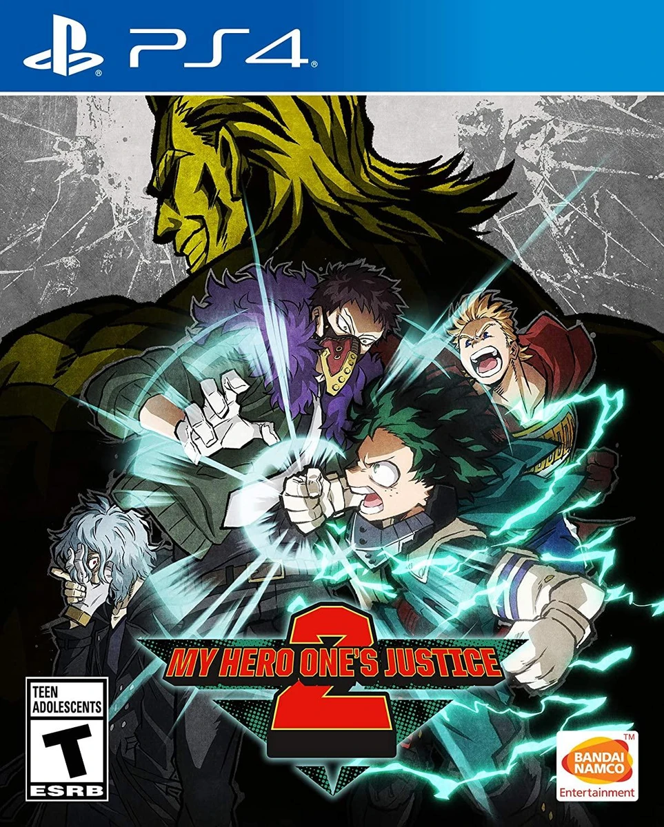 My Hero One's Justice 2 box art