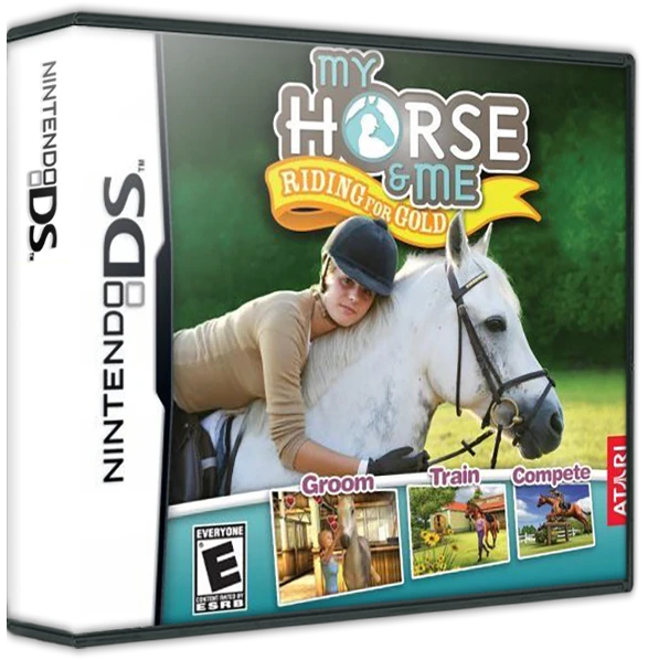 My Horse & Me 2 box art