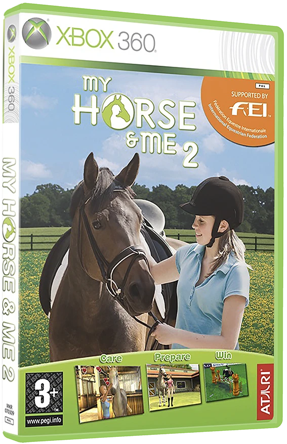 My Horse & Me 2 box art