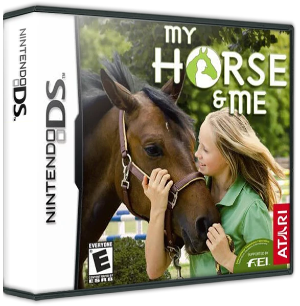 My Horse and Me box art