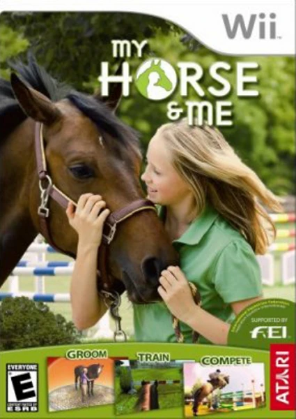 My Horse and Me box art